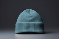 Street beanie mockup, fashion design psd