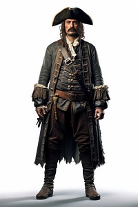 Pirate adult white background architecture. AI generated Image by rawpixel.