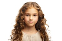 Children child portrait girl. AI generated Image by rawpixel.