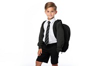 Backpack child bag kid. AI generated Image by rawpixel.