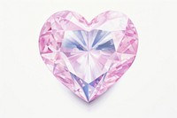 Diamond heart backgrounds gemstone jewelry. AI generated Image by rawpixel.