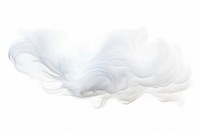 Cirrus cloud white white background lightweight. AI generated Image by rawpixel.