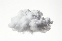 Grey cloud backgrounds nature smoke. AI generated Image by rawpixel.