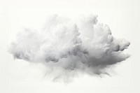 Grey wide cloud backgrounds nature white. AI generated Image by rawpixel.
