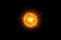 Sun sparkle astronomy outdoors sparks. AI generated Image by rawpixel.