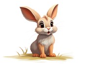 Rabbit animal mammal rabbit. AI generated Image by rawpixel.