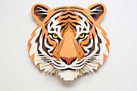 Tiger tiger animal art. AI generated Image by rawpixel.