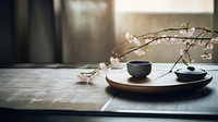 close up photo of a Japanese Tea Ceremony. 