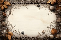 Halloween backgrounds wood invertebrate. AI generated Image by rawpixel.