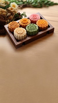 Photo of mooncake. 