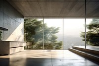 Minimal house architecture building window. AI generated Image by rawpixel.