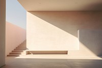 Minimal house architecture staircase building. 