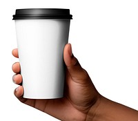 Paper coffee cup, product packaging design