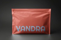 Plastic mailing bag mockup, packaging psd