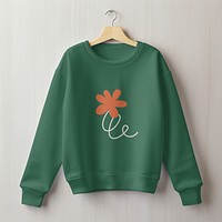 Winter sweater, lifestyle fashion clothing