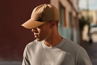 Men's cap, lifestyle fashion clothing