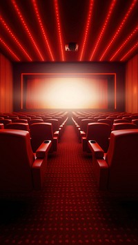 Movie theatre, cinema. AI generated Image by rawpixel.