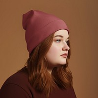 Women's beanie, lifestyle fashion clothing