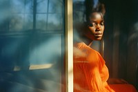 African american woman photography portrait adult. 