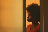 African american woman photography portrait adult. AI generated Image by rawpixel.