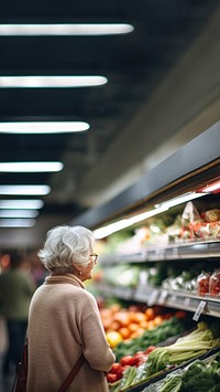 Market supermarket shopping adult. 