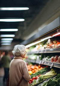 Market supermarket shopping adult. 