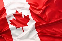 Canadian flag background. 