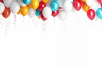 Celebration backgrounds balloon party. AI generated Image by rawpixel.