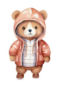 Bear cute toy representation. AI generated Image by rawpixel.