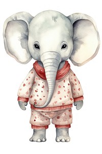 Elephant animal mammal cute. 