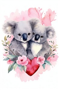 Koala mammal animal love. 