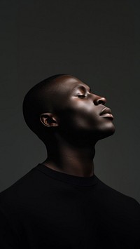 African-American man. AI generated Image by rawpixel.