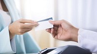 Paying hand credit card customer. AI generated Image by rawpixel.