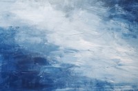 Abstract rough colorfuldark blue art painting  texture wave. 