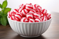 Candy bowl confectionery plant. AI generated Image by rawpixel.