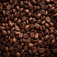 Coffee bean background. 