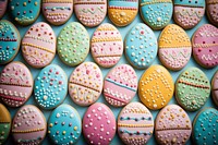 Backgrounds dessert cookie easter. 