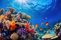 Underwater sea outdoors nature. 