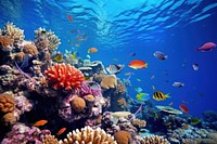 Underwater sea outdoors nature. 