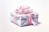 A christmas present gift celebration anniversary. AI generated Image by rawpixel.
