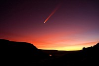 Mars landscape astronomy outdoors. AI generated Image by rawpixel.