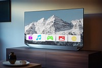 Smart TV screen