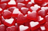 Candy sugar heart photo. AI generated Image by rawpixel.
