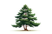 Illustration tree pine plant. AI generated Image by rawpixel.