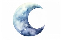 Moon phase astronomy nature night. AI generated Image by rawpixel.