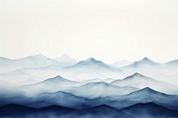 Illustration mountain backgrounds landscape. AI generated Image by rawpixel.