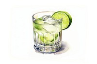 Margarita cocktail mojito drink fruit. 