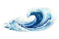 Ocean wave nature sports water. AI generated Image by rawpixel.
