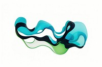 Shapes abstract drawing green. AI generated Image by rawpixel.