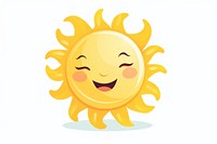 Sun png face sky anthropomorphic. AI generated Image by rawpixel.